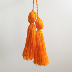 Tassel Pair, Orange