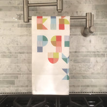 Load image into Gallery viewer, Tea Towel, Alphabet
