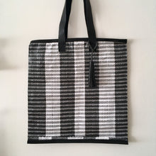 Load image into Gallery viewer, Essential Tote, Black &amp; White
