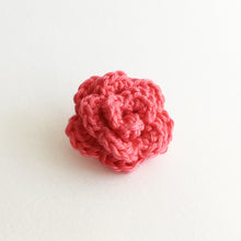 Load image into Gallery viewer, Lapel Bloom, Coral
